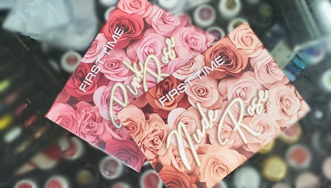Palette Nude o Pink Rose da 6 colori by First Time